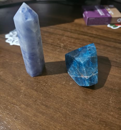 Customer photo review of Crystal Mystery Box
