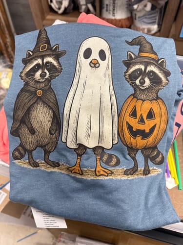 Customer photo review of Build Your Own DTF Gang Sheet - Printed in Waite Park, MN