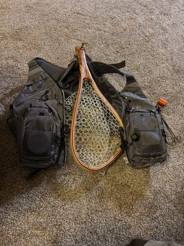 Customer photo review of JHFLYCO Adjustable Mesh Fishing Vest