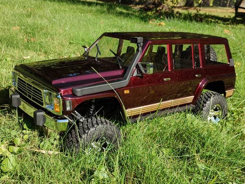 Customer photo review of 1/7 Scale 4WD Brushless RTR RC Crawler TK07