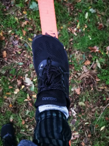 Customer photo review of Smart Ⅰ - Barefoot Shoes