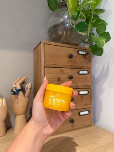 Customer photo review of Multi Vitamin Mask
