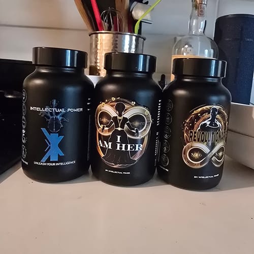 Customer photo review of Intellectual Power: Natural Brain Boost- Please allow 2-4 weeks for orders to ship after purchase