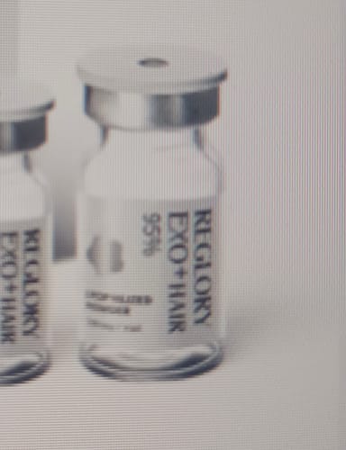 Customer photo review of Reglory EXO⁺ Hair Growth Serum