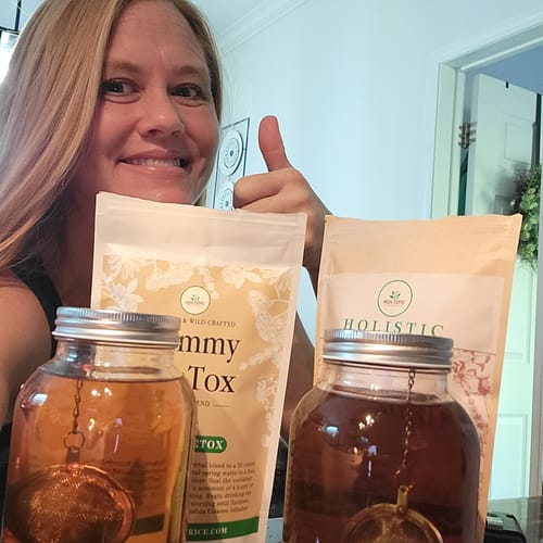 Customer photo review of 28-Day Herbal Detox