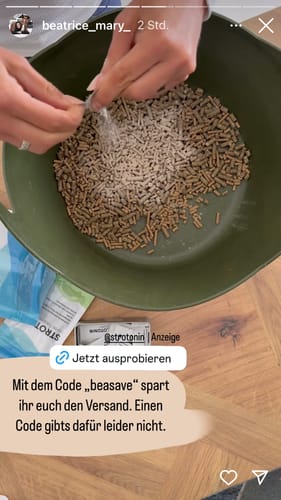 Customer photo review of Strotonin Horse Support