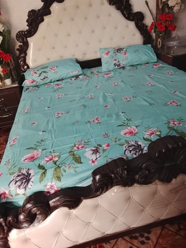 Customer photo review of blast bedsheet set - 3 pcs