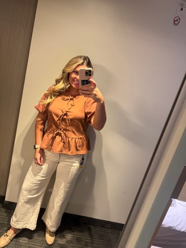 Customer photo review of Presley Denim Jeans