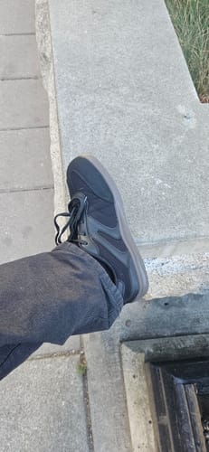 Customer photo review of Orchid - Barefoot Shoes