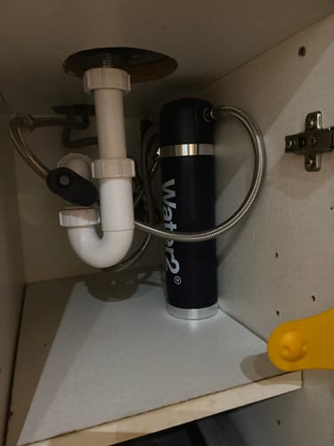 Customer photo review of The Pod 2.0 Starter Kit