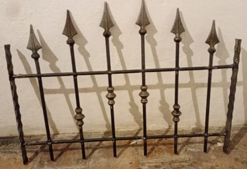 Customer photo review of Barra forata in ferro tondo da 12 mm