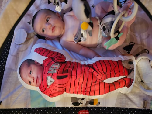 Customer photo review of Photo Birth Pillow