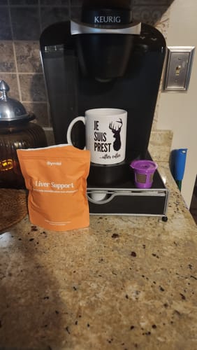 Customer photo review of Liver Support Tea