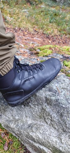 Customer photo review of Vaistoa Uoma 2 -paljasjalkavaelluskengät