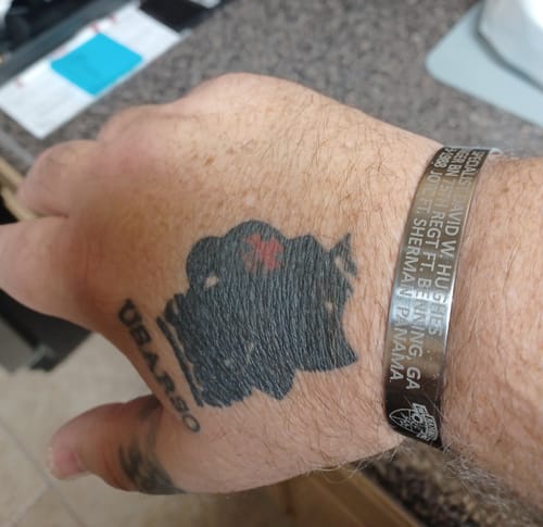 Customer photo review of Customize Your Bracelet