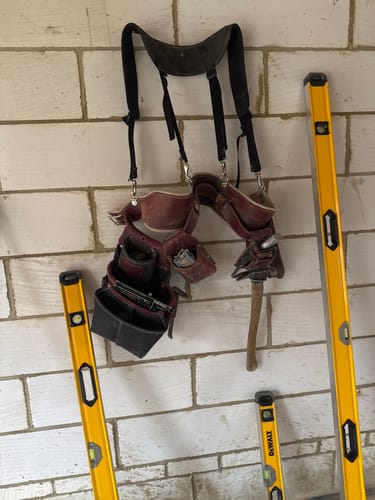 Customer photo review of Occidental Leather Toolbelts | 8581 - FatLip™ Fastener Pouch