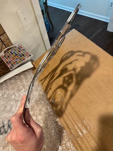 Customer photo review of English Bulldog - Metal Wall Art