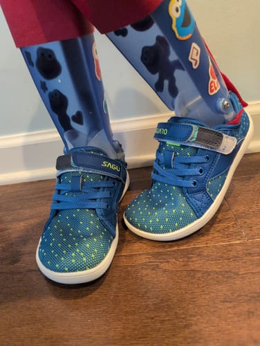 Customer photo review of Kid's Luck Ⅰ - Barefoot Shoes