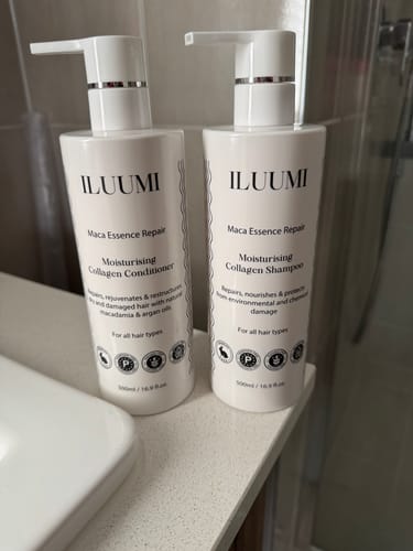 Customer photo review of Complete Collagen & Maca Set (SAVE 42%)