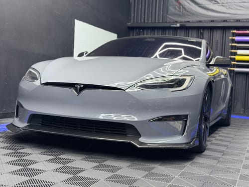 Octavio S. review of Super Glossy Nardo Gray Vinyl wrap image 1 out of 4