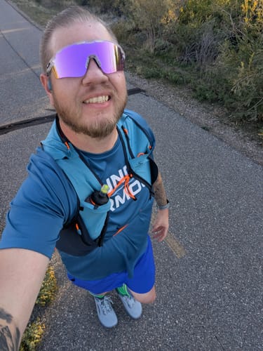 Customer photo review of The Jenna Sunglasses - Bubble Gum Lens