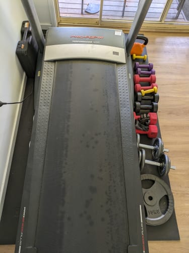 Customer photo review of Miramat® - 200cm x 120cm - Extra Large Exercise Mat - In Stock