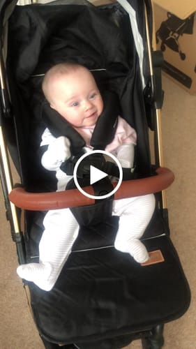 Customer video review of Lejoux Go Baby Travel Stroller Pram Pushchair Buggy