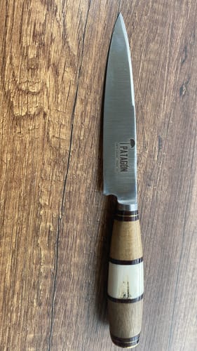 Customer photo review of GAUCHO - Cuchillo Verijero Artesanal hoja 14 cm PATAGÓN