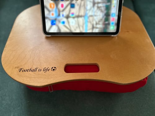 Customer photo review of Lazylap