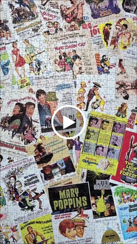 Customer video review of Photo Collage Puzzle 1000 Piece | Made from Your Photos