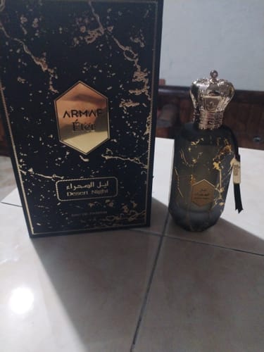 Customer photo review of Armaf Eter Desert Night 100ml EDP
