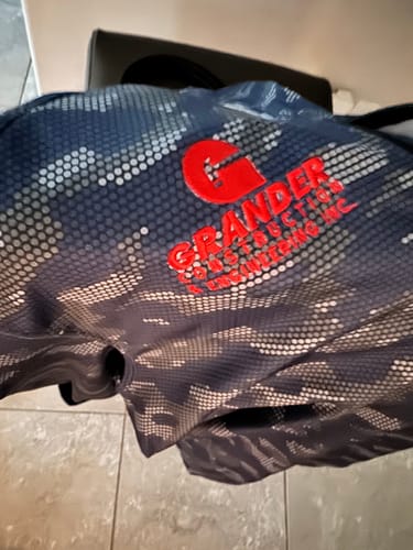 Customer photo review of Honor Camo Hoodie