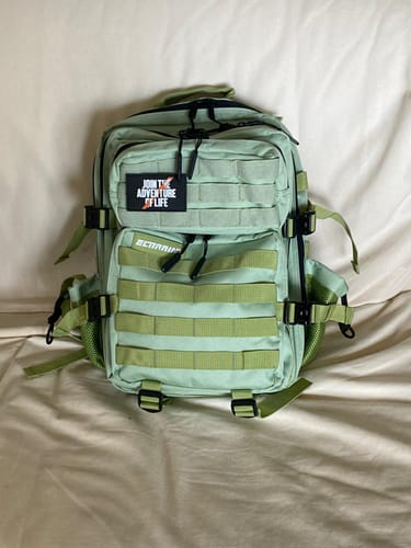 Customer photo review of Mochila Táctica 25L All In Kiwi