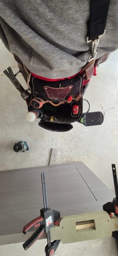 Customer photo review of Occidental Leather Toolbelts | 9521 - OxyFinisher™ Tool Bag