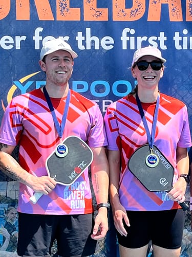 Customer photo review of MYSTIC PICKLEBALL PADDLE