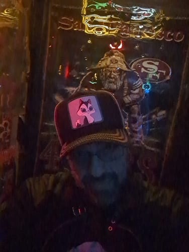 Customer photo review of OVERLORD X Looney Tunes: El Toro the Bull Trucker Cap