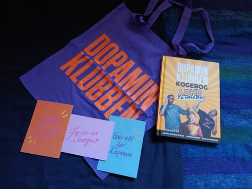 Customer photo review of DOPAMIN- KLUBBENS KOGEBOG: ADHD på menuen