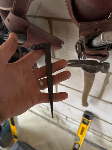 Customer photo review of Asahi | Mokuba 3 Way Nail Punch 160mm