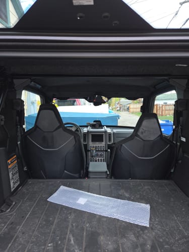 Customer photo review of RPM Polaris XPEDITION 2 3/8" Seat Riser Kit