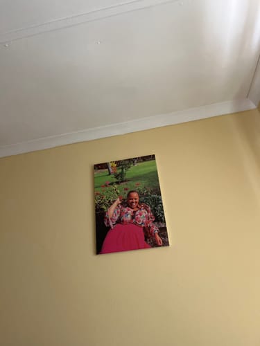 Customer photo review of 3 x A2 Canvas Combo