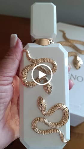 Customer video review of PERFUME VENENO BIANCO FRENCH AVENUE - 100ML