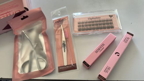 Customer photo review of Piegaciglia Ciglissime