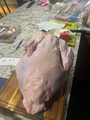 Customer photo review of Free Range Turkey, Fresh