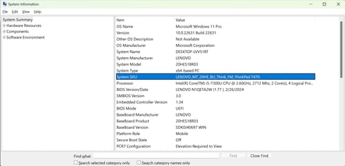 Customer photo review of Lenovo ThinkPad Laptop | T470 | Intel i5-7th gen | 14" HD | Win 10 Pro | Refurbished