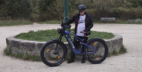 Customer photo review of DUOTTS E26 Electric Bike
