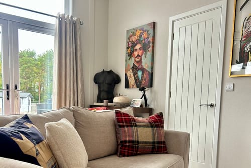 Customer photo review of Victorian Gentleman Print
