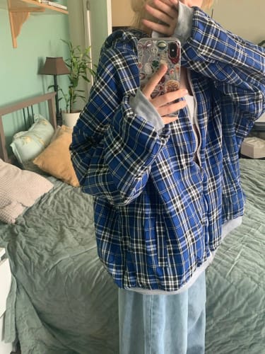 Customer photo review of THE REVERSIBLE HOODIE