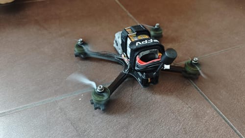 Customer photo review of it's 2306.5 1750KV Motor