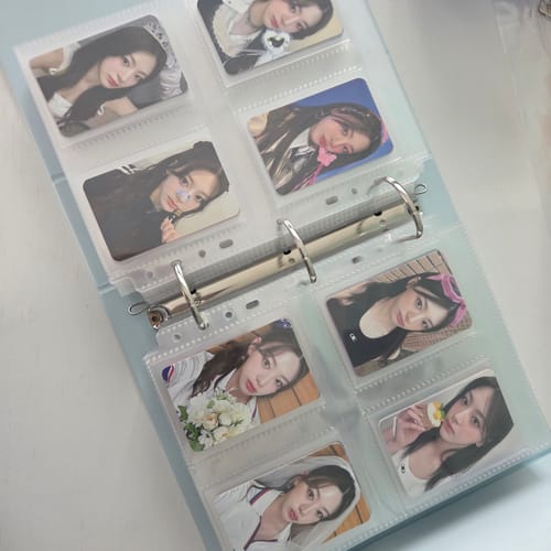 Customer photo review of Bearloon - Deluxe - A5 myCOLLECTION Binder