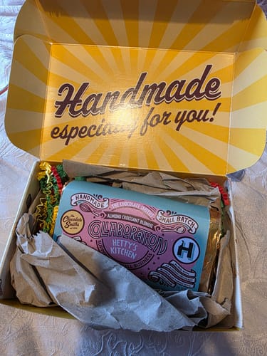 Customer photo review of Almond Croissant Blondie Hetty's X Chocolate Smiths Collab